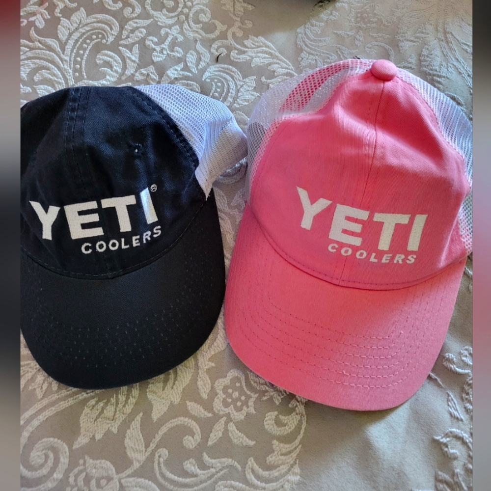 Yeti perforated caps